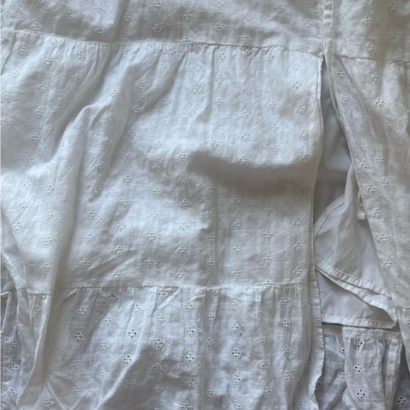 white hollister petite long dress - Picture 2 of 4